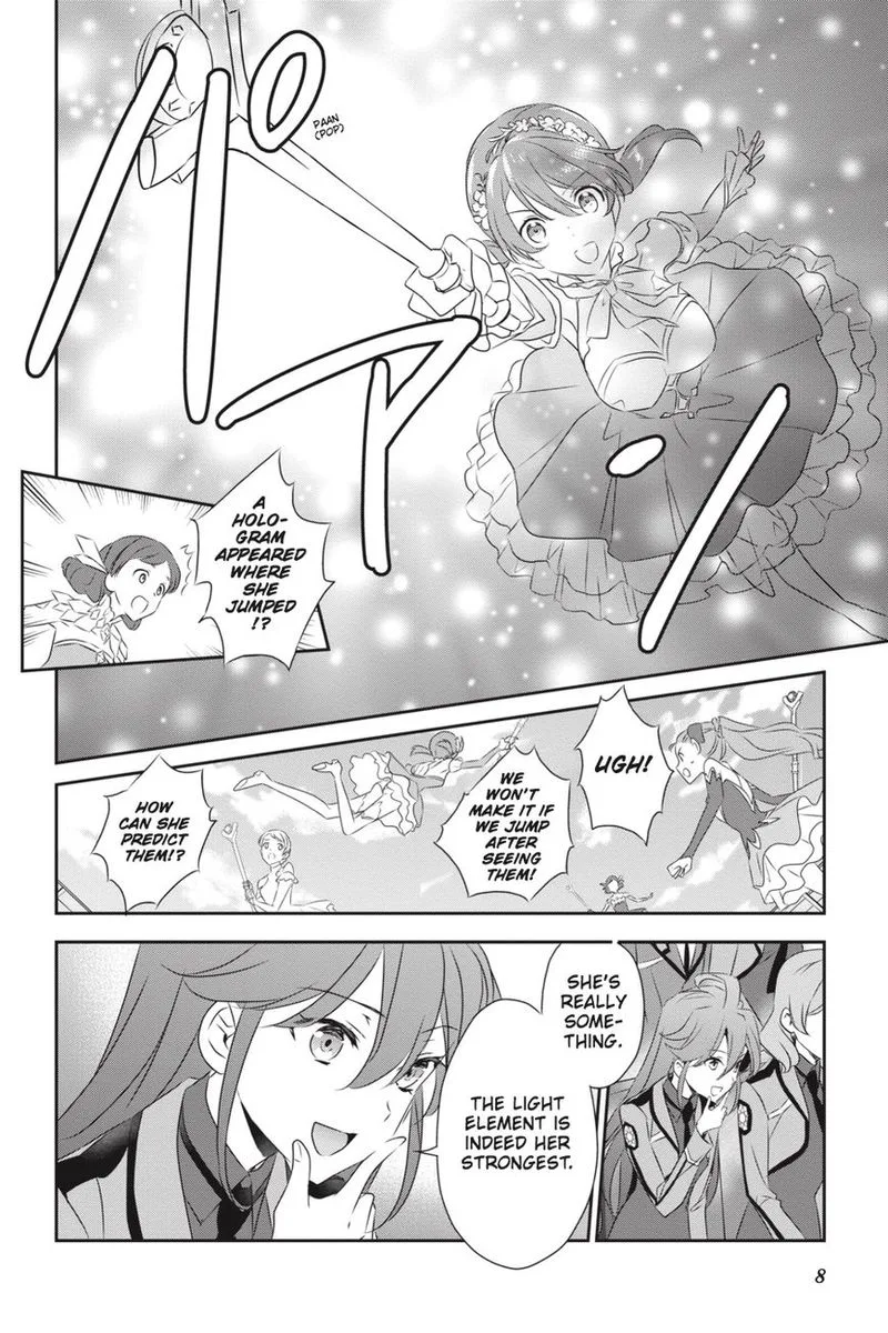 Mahouka Koukou no Yuutousei Chapter 51 page 9