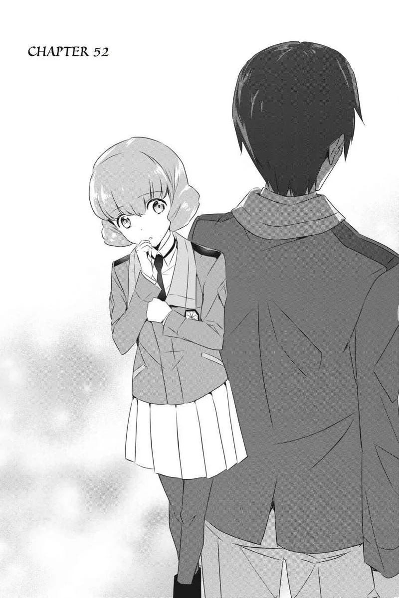 Mahouka Koukou no Yuutousei Chapter 52 page 3