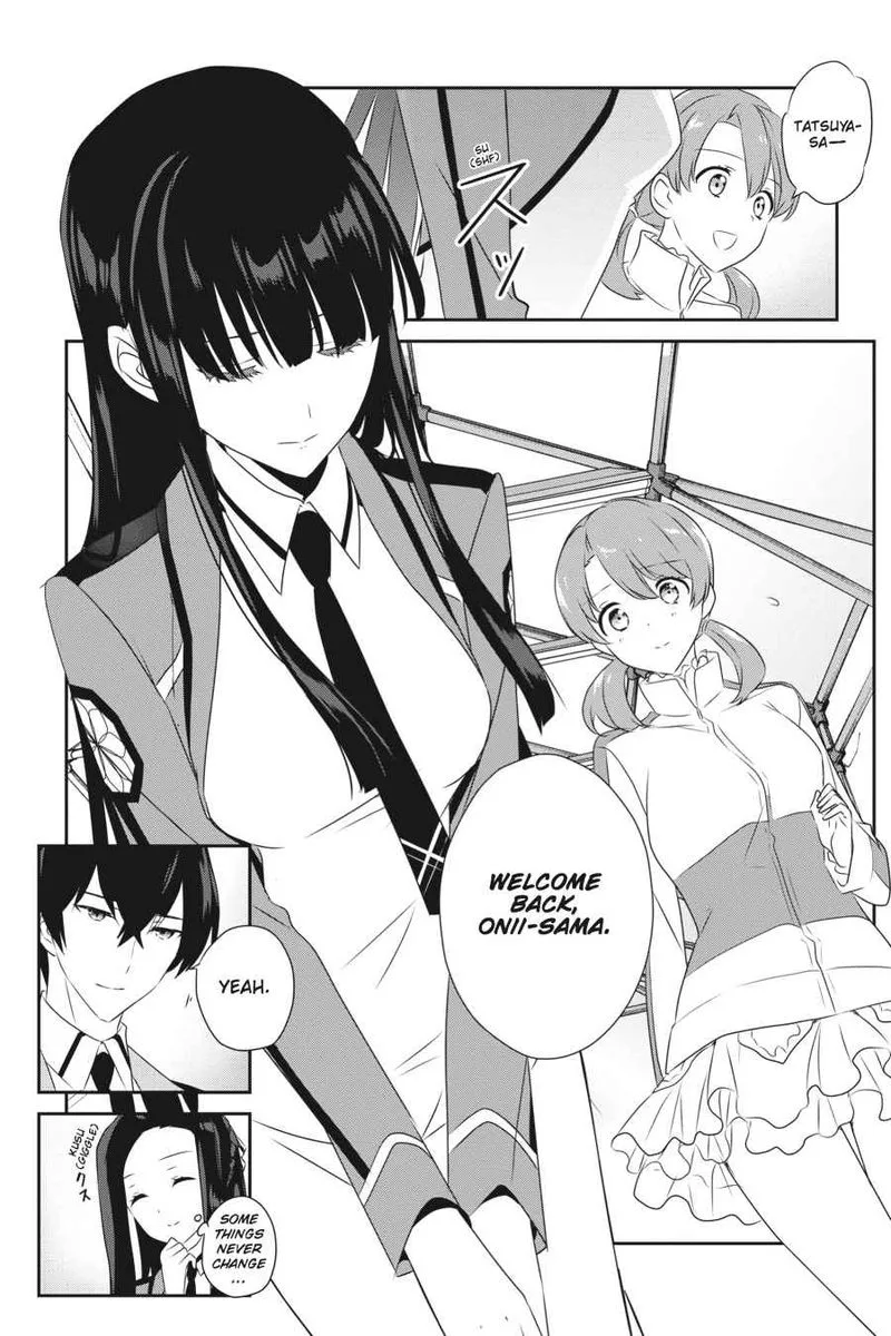 Mahouka Koukou no Yuutousei Chapter 52 page 2