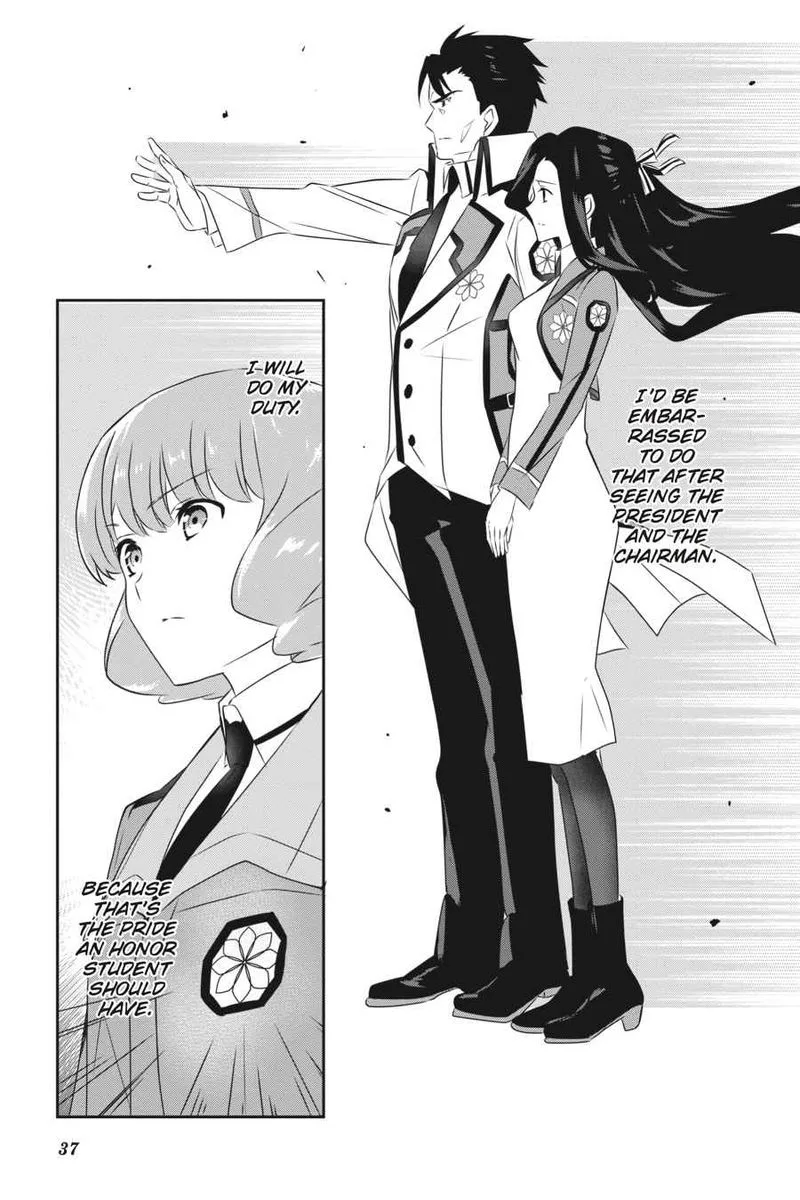 Mahouka Koukou no Yuutousei Chapter 52 page 15