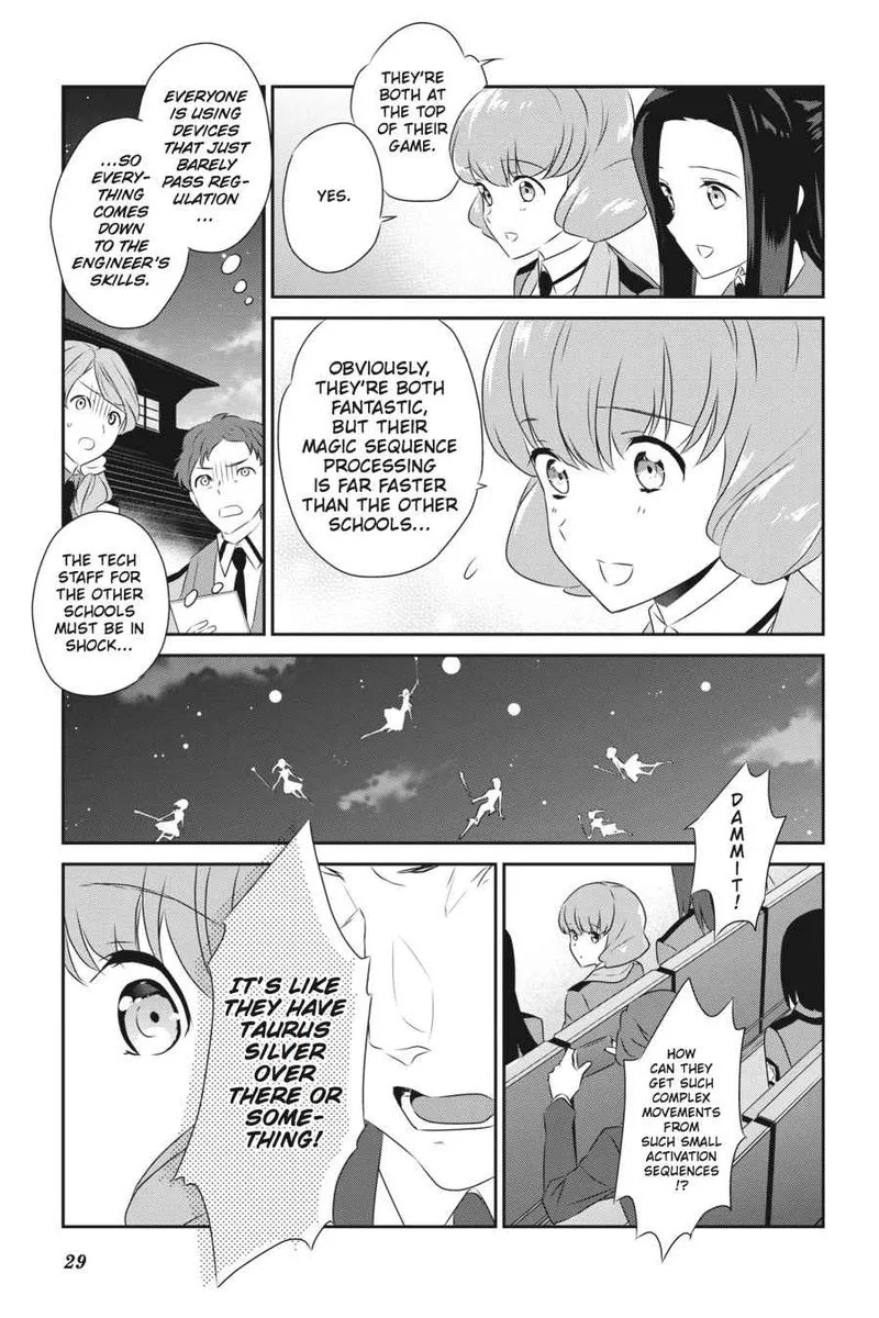 Mahouka Koukou no Yuutousei Chapter 52 page 7