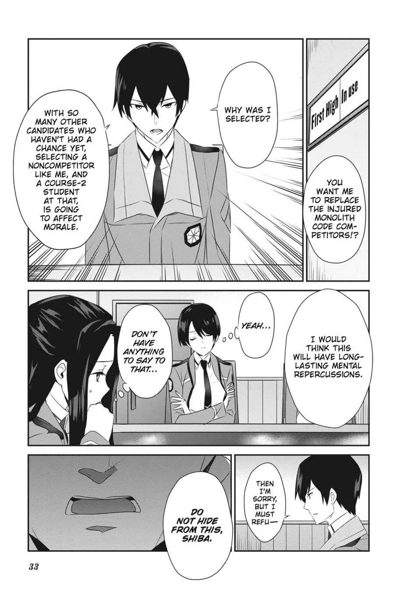 Mahouka Koukou no Yuutousei Chapter 52 page 11