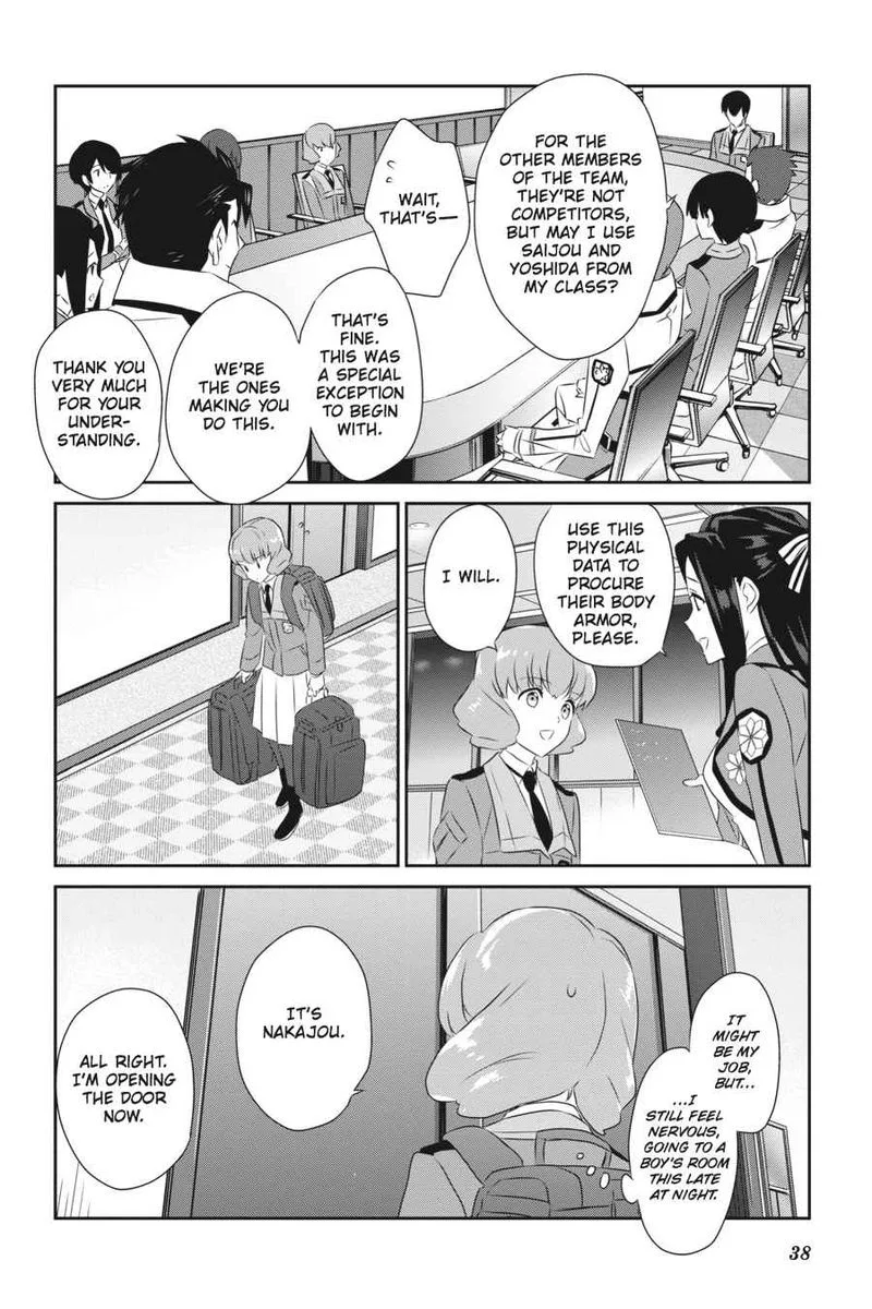 Mahouka Koukou no Yuutousei Chapter 52 page 16