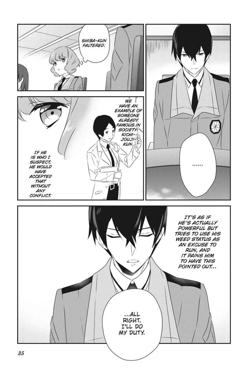Mahouka Koukou no Yuutousei Chapter 52 page 13