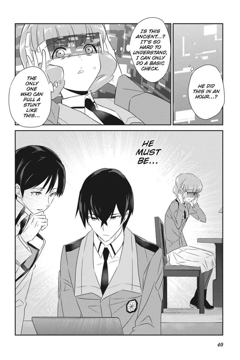 Mahouka Koukou no Yuutousei Chapter 52 page 18