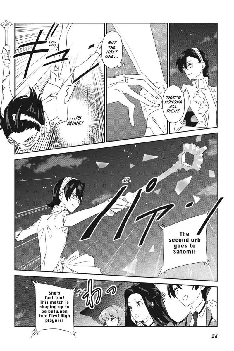 Mahouka Koukou no Yuutousei Chapter 52 page 6