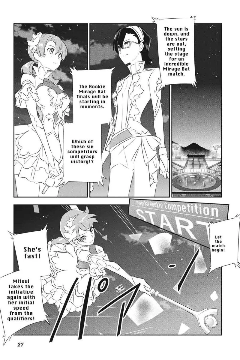 Mahouka Koukou no Yuutousei Chapter 52 page 5