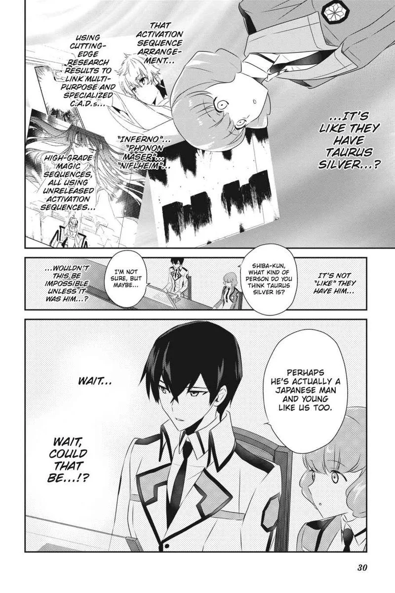 Mahouka Koukou no Yuutousei Chapter 52 page 8