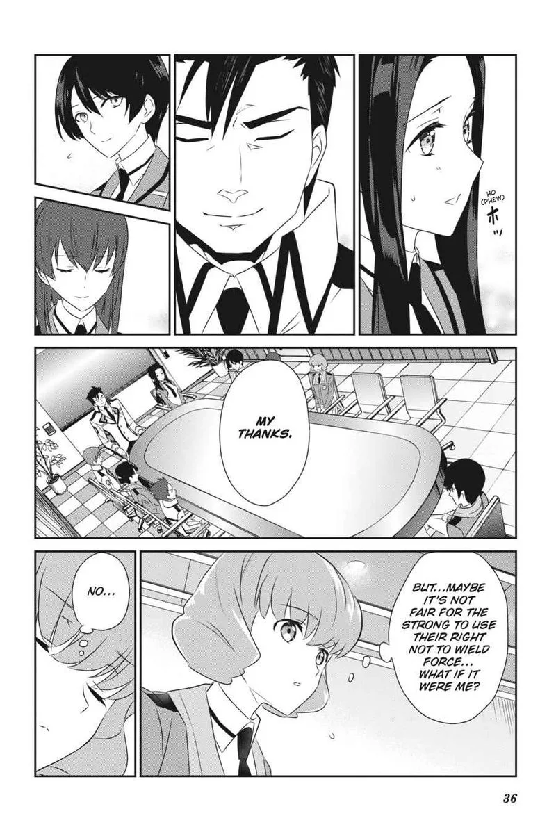 Mahouka Koukou no Yuutousei Chapter 52 page 14