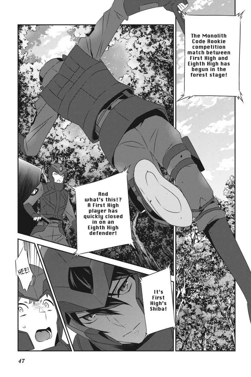 Mahouka Koukou no Yuutousei Chapter 53 page 5