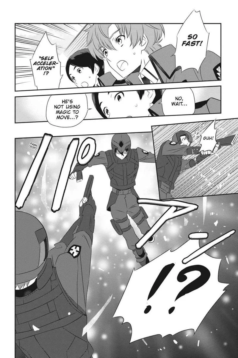 Mahouka Koukou no Yuutousei Chapter 53 page 6
