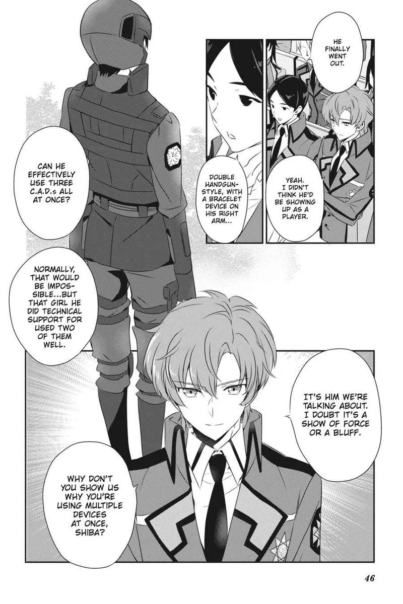 Mahouka Koukou no Yuutousei Chapter 53 page 4
