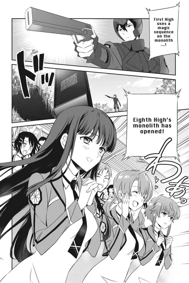 Mahouka Koukou no Yuutousei Chapter 53 page 8