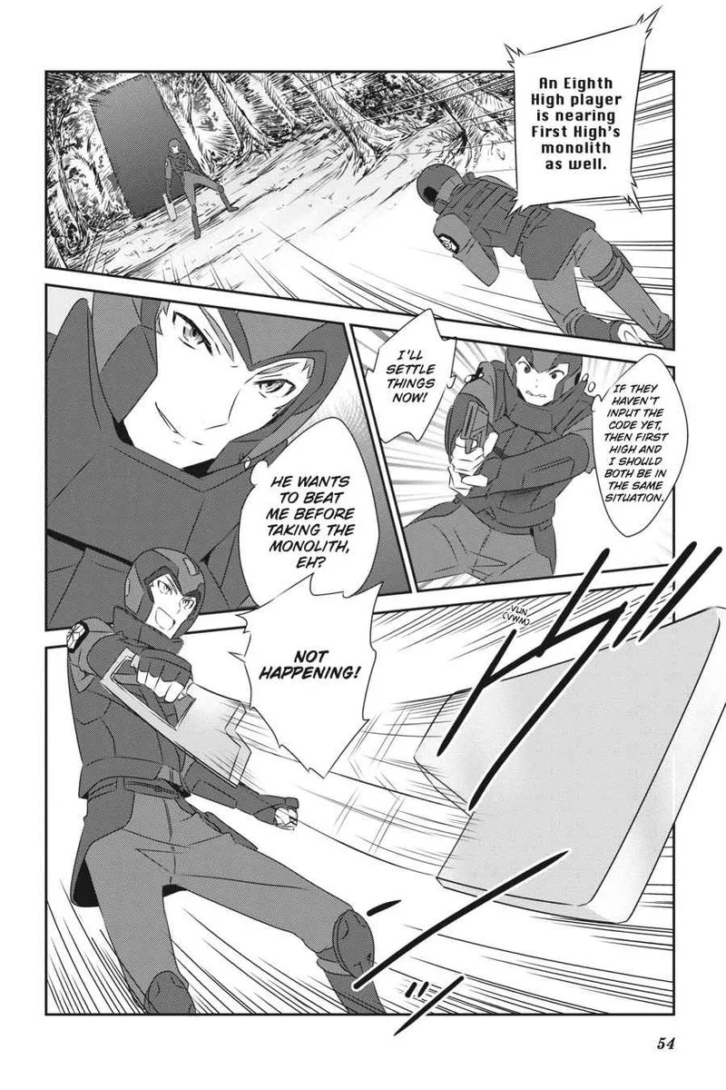 Mahouka Koukou no Yuutousei Chapter 54 page 2