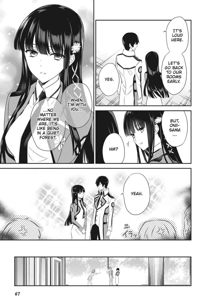 Mahouka Koukou no Yuutousei Chapter 54 page 15
