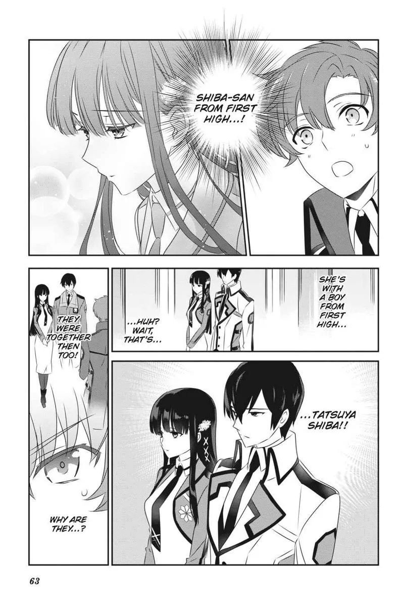 Mahouka Koukou no Yuutousei Chapter 54 page 11