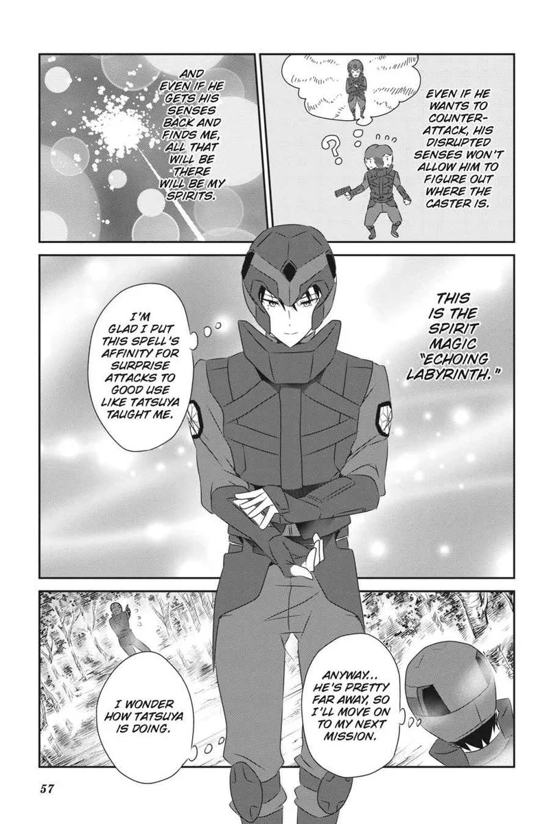 Mahouka Koukou no Yuutousei Chapter 54 page 5