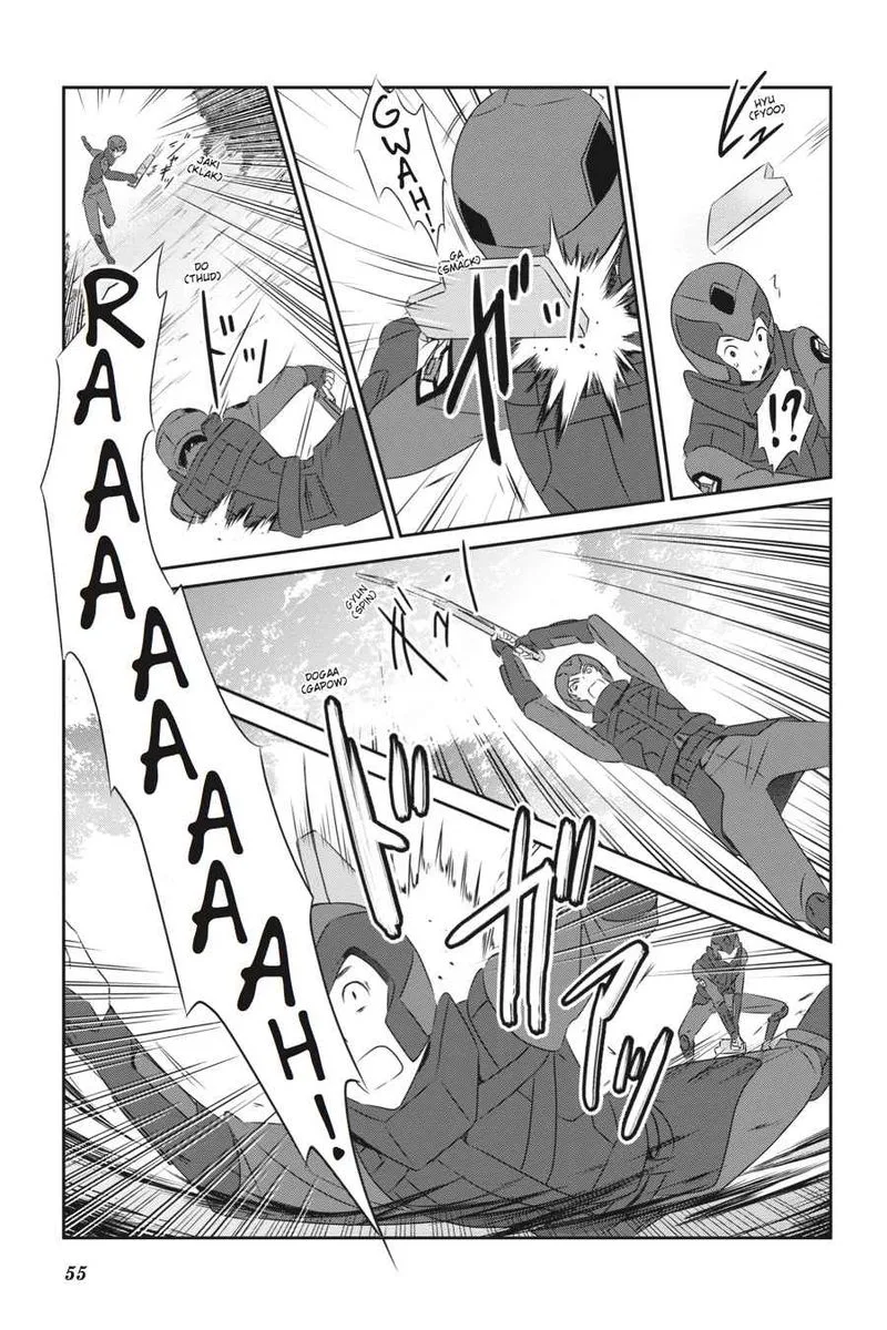 Mahouka Koukou no Yuutousei Chapter 54 page 3