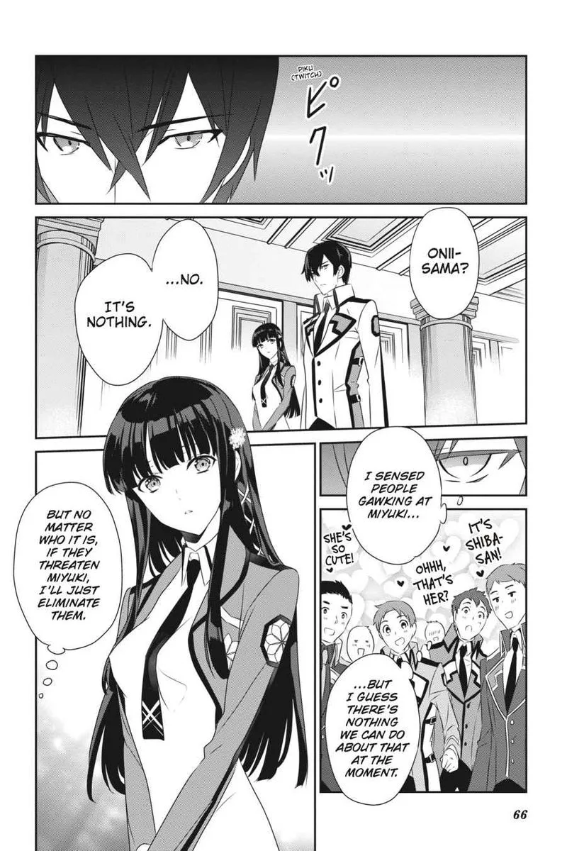 Mahouka Koukou no Yuutousei Chapter 54 page 14