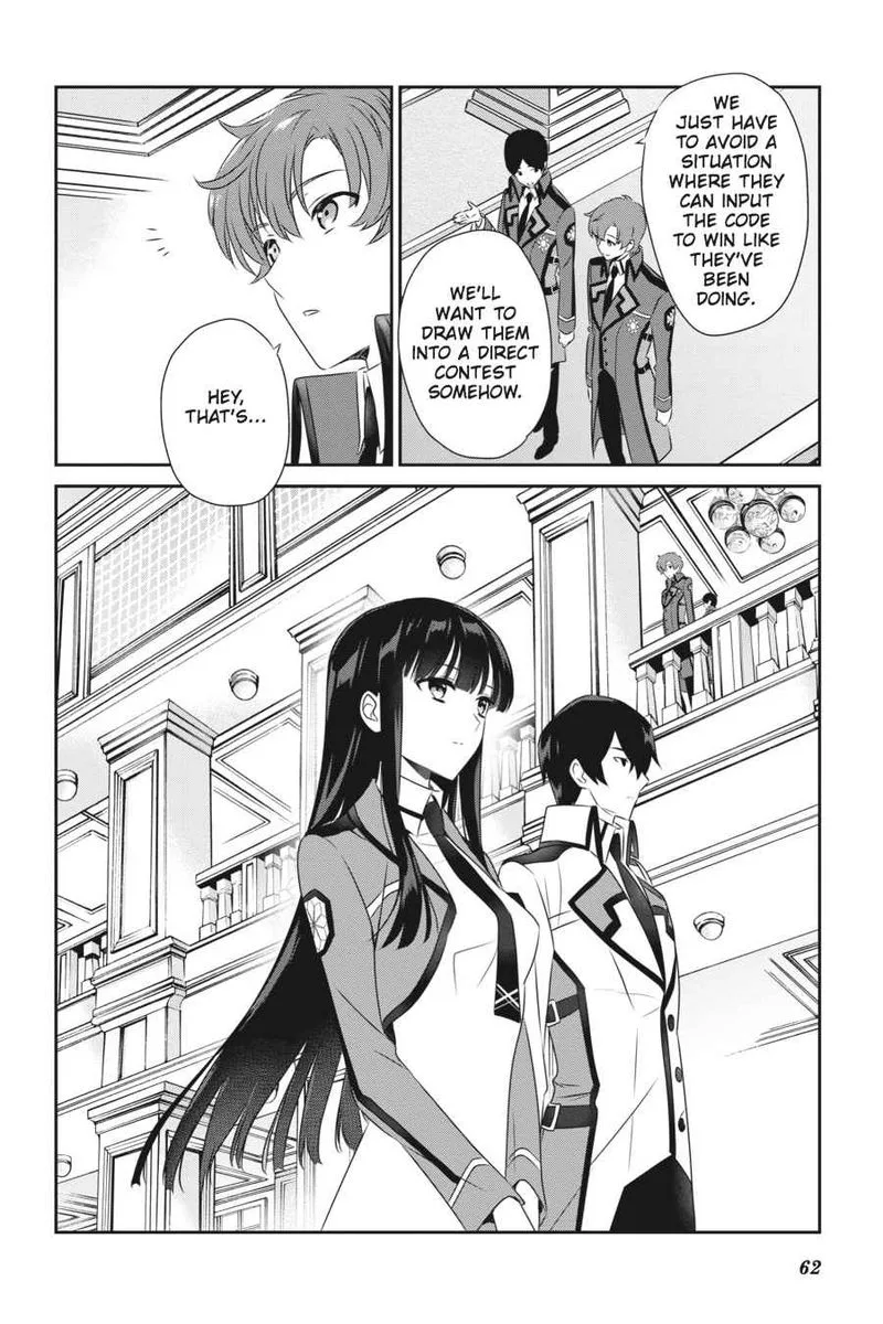 Mahouka Koukou no Yuutousei Chapter 54 page 10