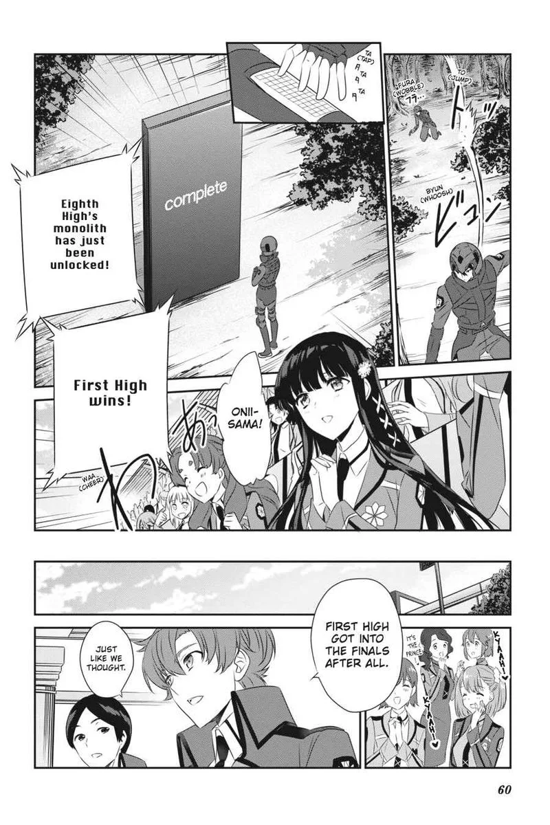 Mahouka Koukou no Yuutousei Chapter 54 page 8