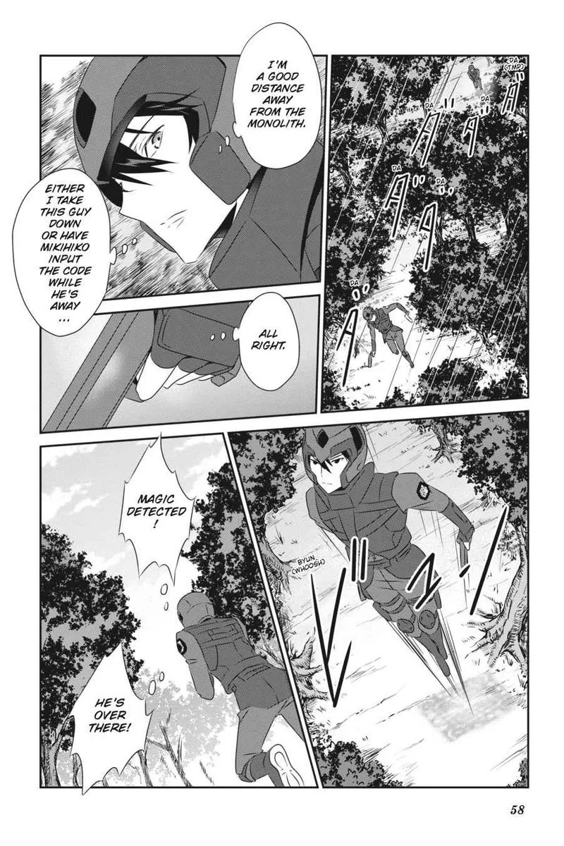 Mahouka Koukou no Yuutousei Chapter 54 page 6