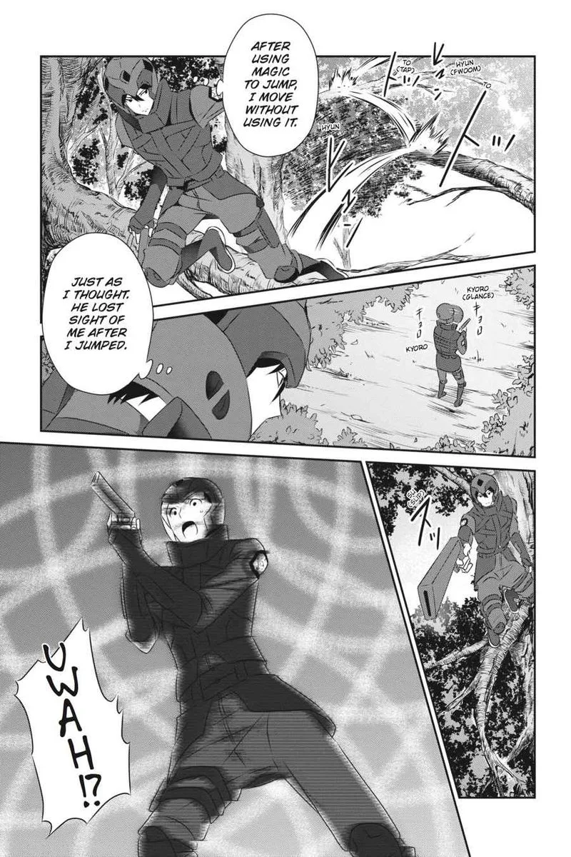 Mahouka Koukou no Yuutousei Chapter 54 page 7