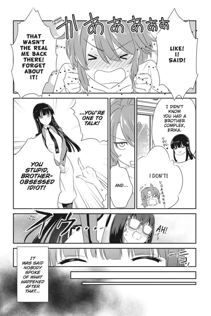 Mahouka Koukou no Yuutousei Chapter 54 page 16