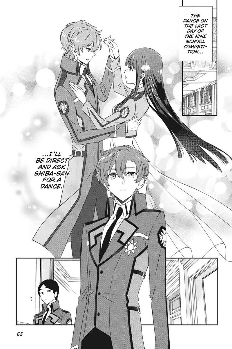Mahouka Koukou no Yuutousei Chapter 54 page 13