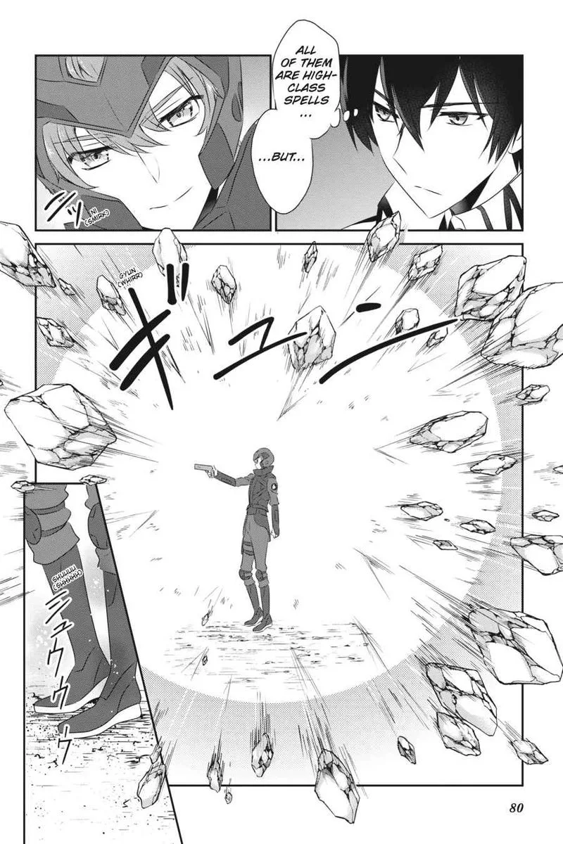 Mahouka Koukou no Yuutousei Chapter 55 page 10