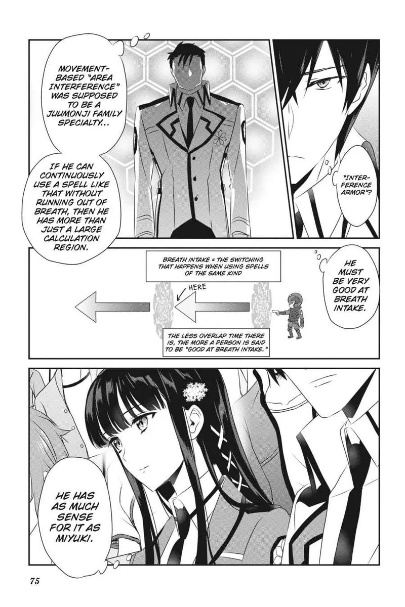 Mahouka Koukou no Yuutousei Chapter 55 page 5