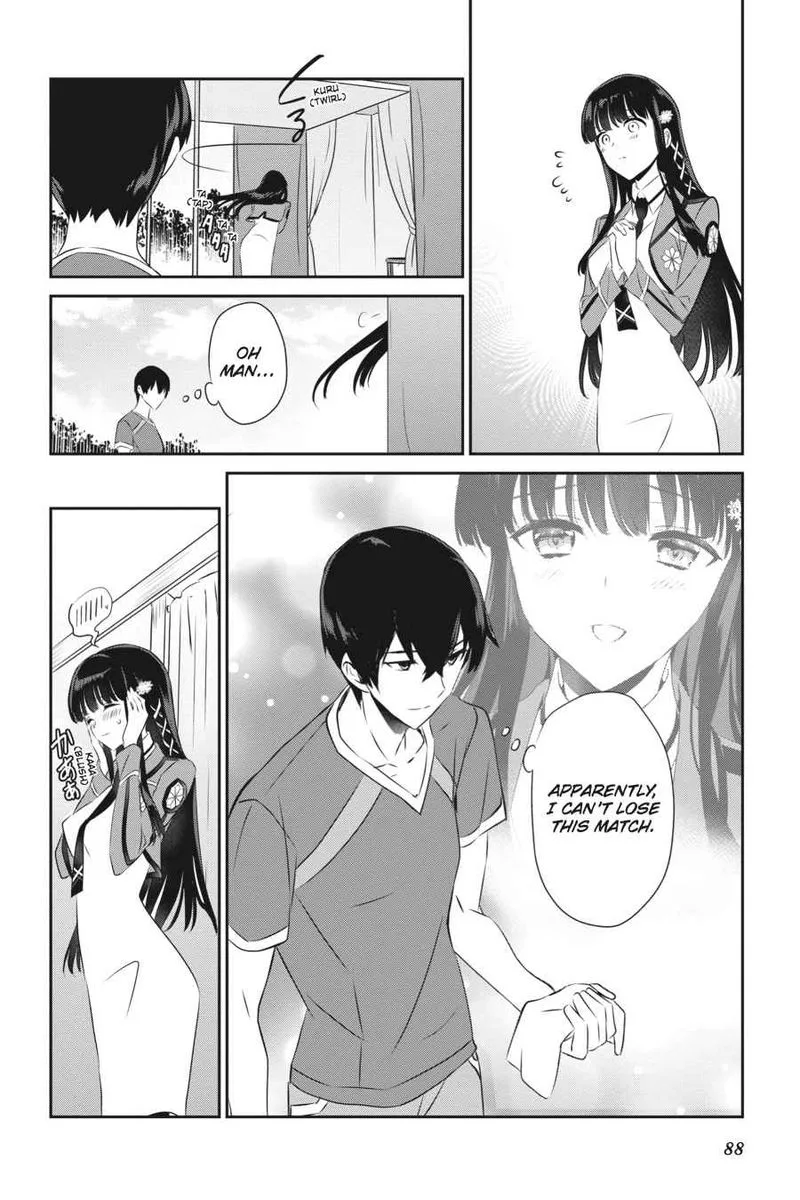 Mahouka Koukou no Yuutousei Chapter 55 page 18