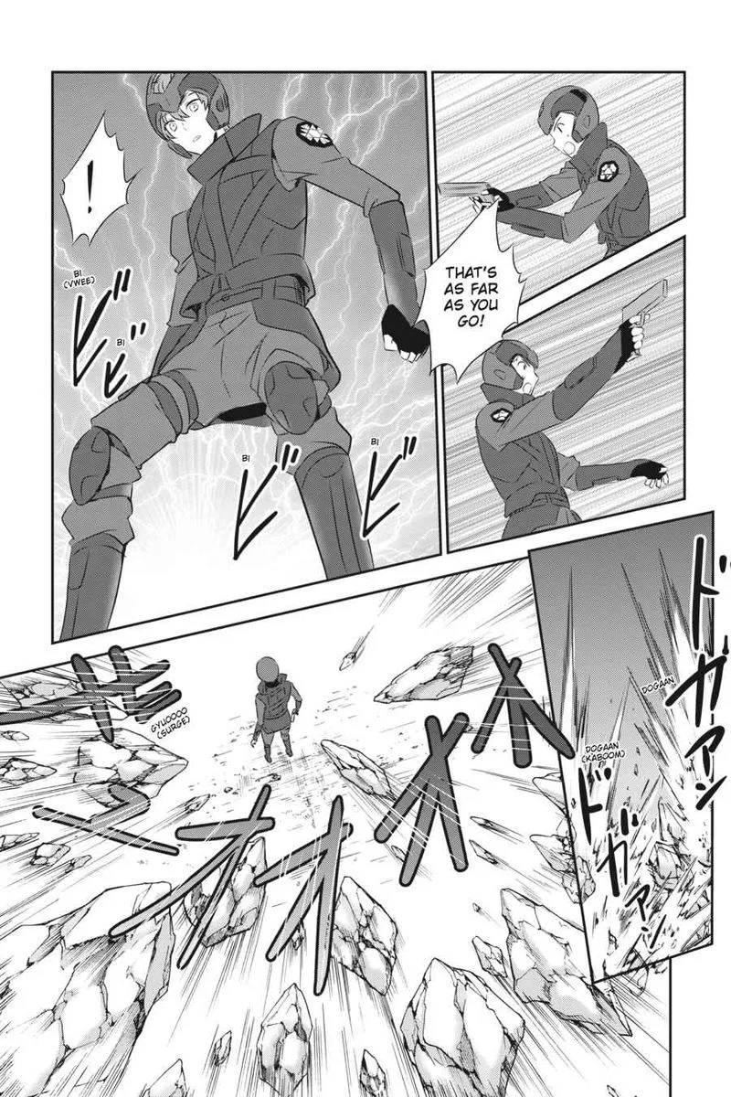 Mahouka Koukou no Yuutousei Chapter 55 page 9