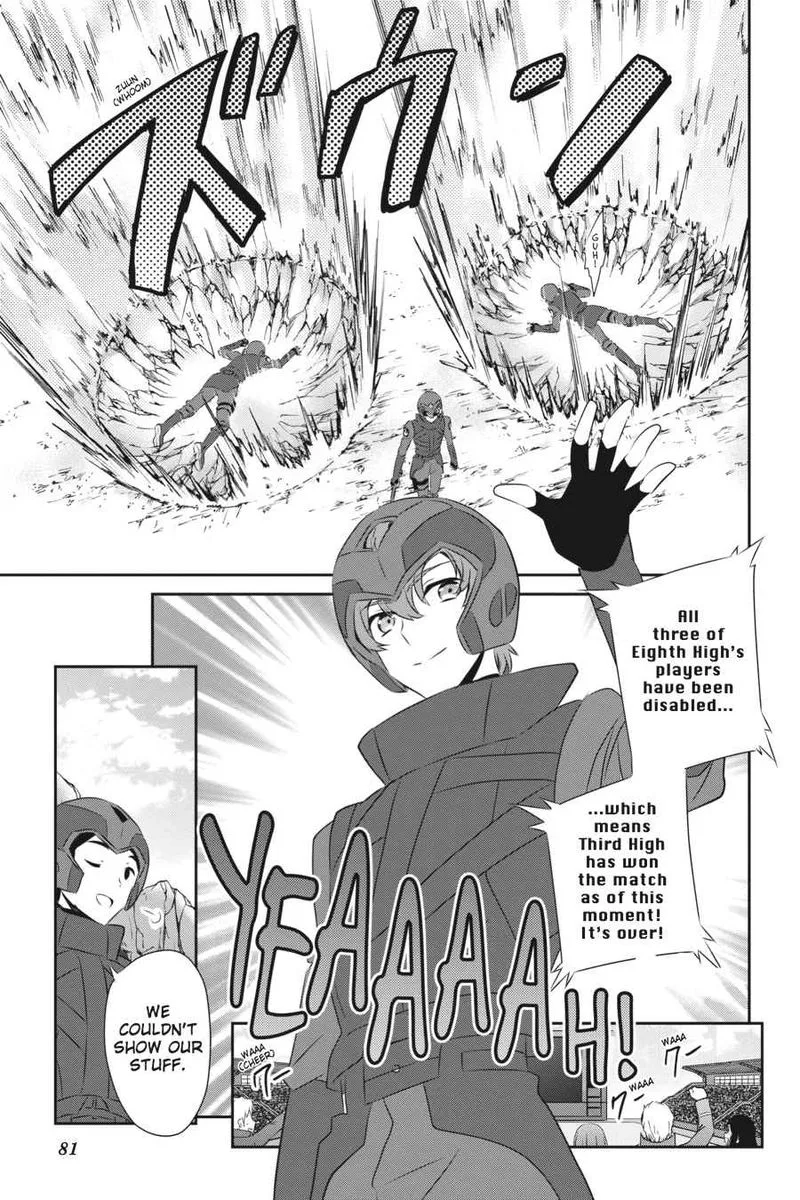 Mahouka Koukou no Yuutousei Chapter 55 page 11