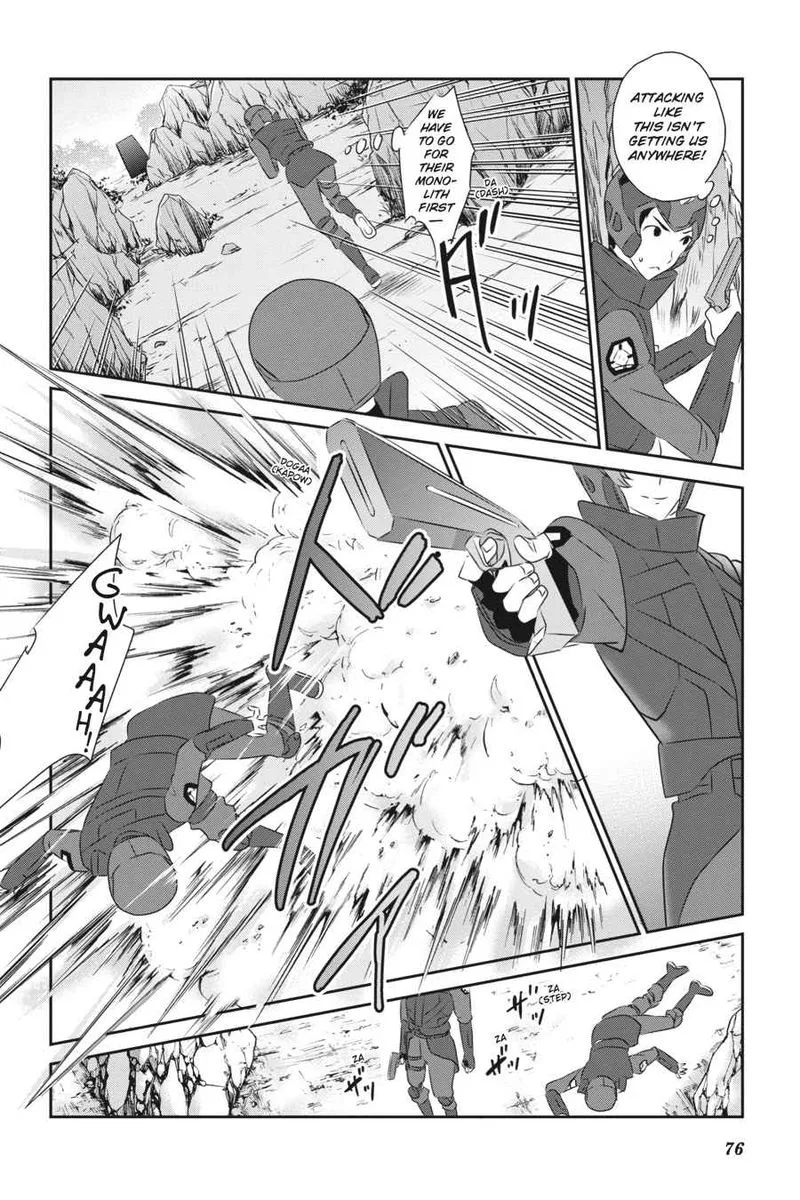 Mahouka Koukou no Yuutousei Chapter 55 page 6