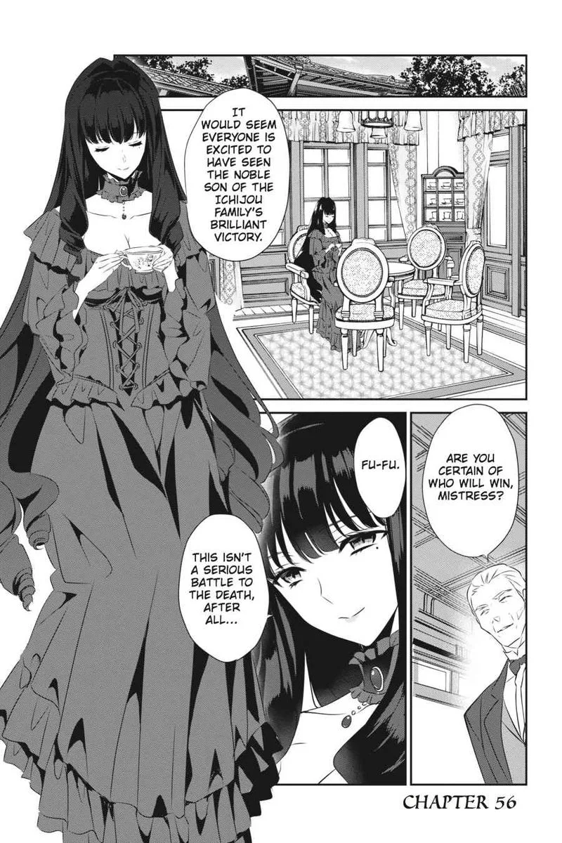 Mahouka Koukou no Yuutousei Chapter 56 page 1