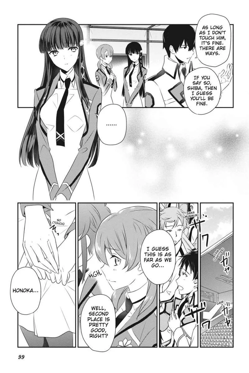 Mahouka Koukou no Yuutousei Chapter 56 page 9