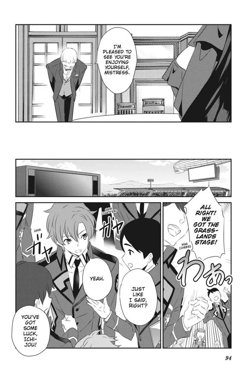 Mahouka Koukou no Yuutousei Chapter 56 page 4