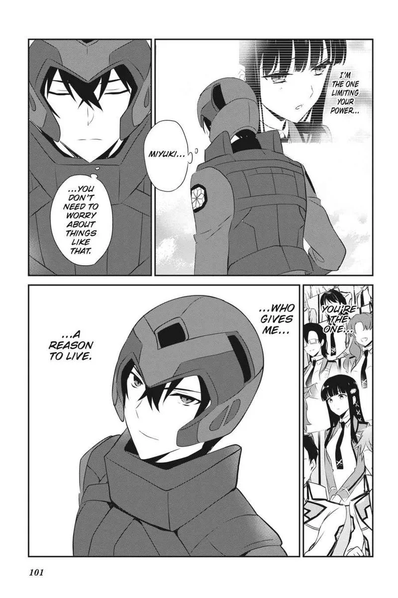 Mahouka Koukou no Yuutousei Chapter 56 page 11