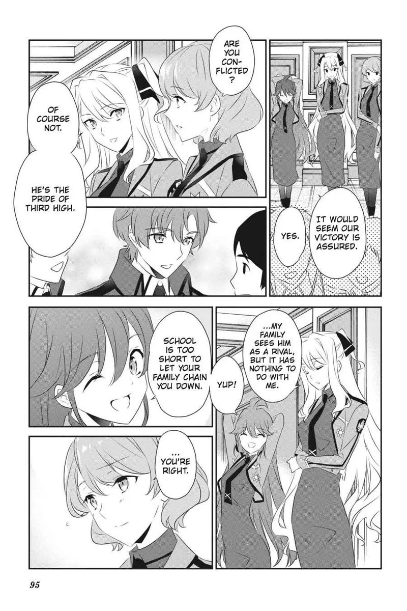 Mahouka Koukou no Yuutousei Chapter 56 page 5