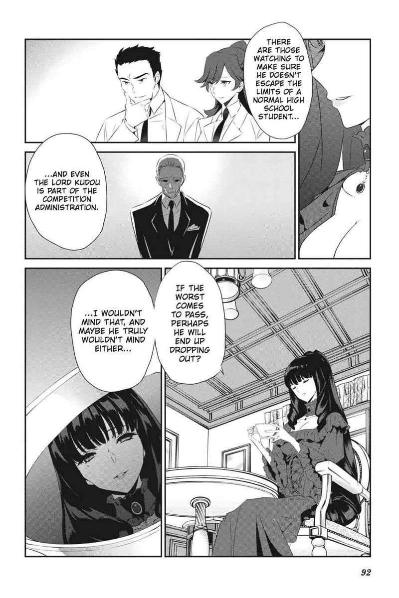 Mahouka Koukou no Yuutousei Chapter 56 page 2