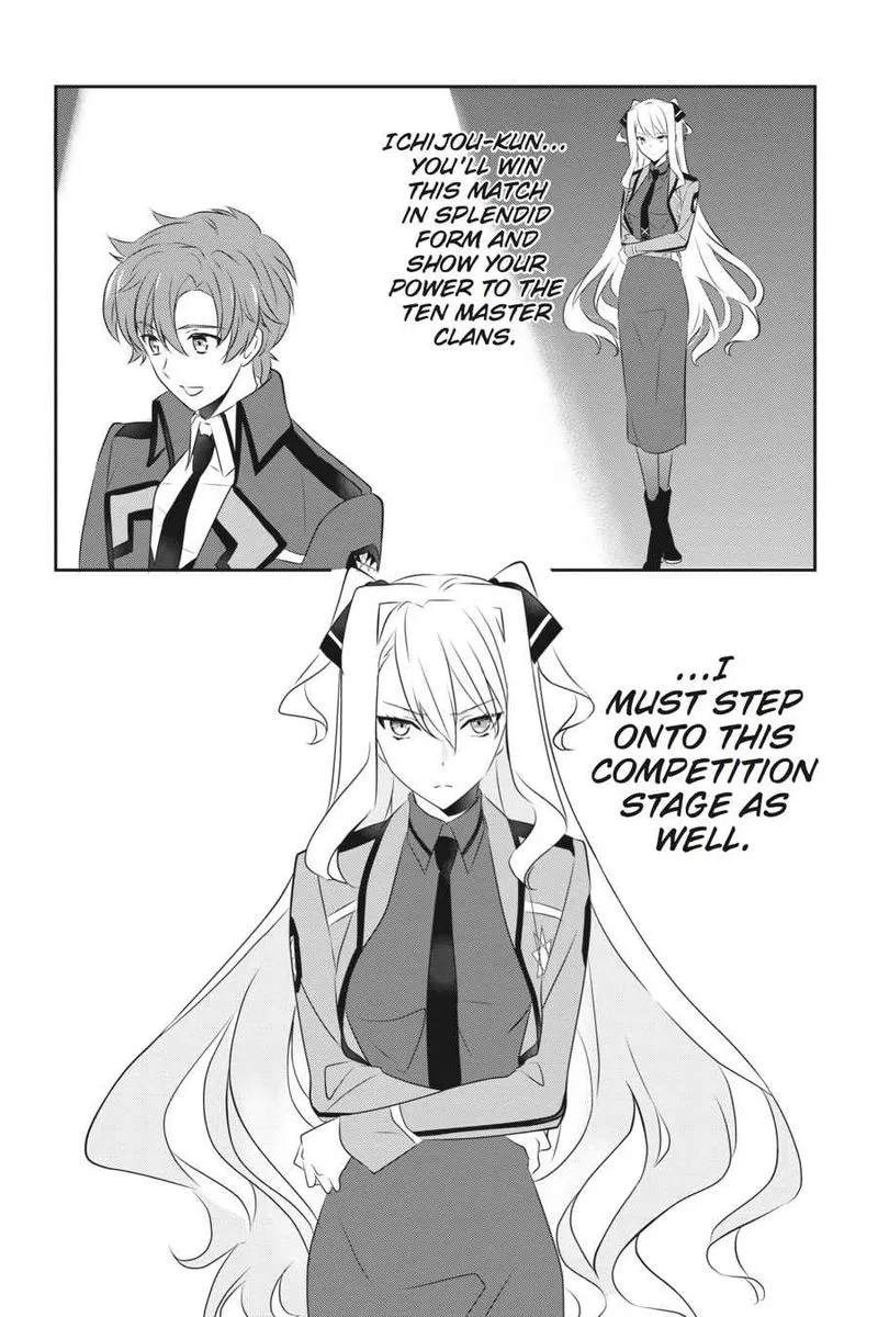 Mahouka Koukou no Yuutousei Chapter 56 page 6