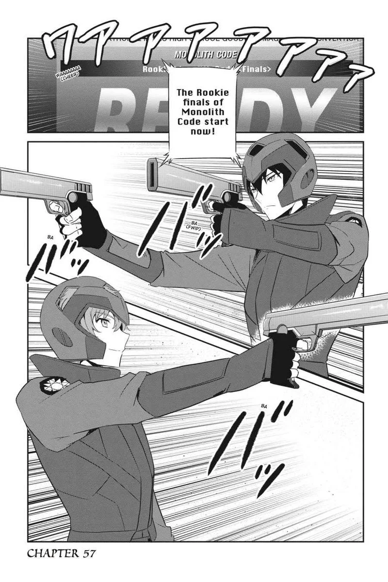 Mahouka Koukou no Yuutousei Chapter 57 page 1