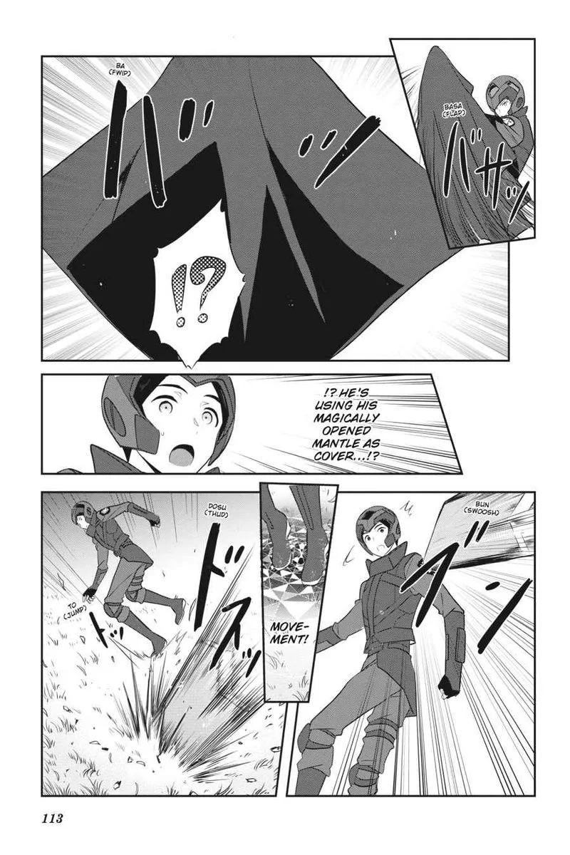 Mahouka Koukou no Yuutousei Chapter 57 page 9