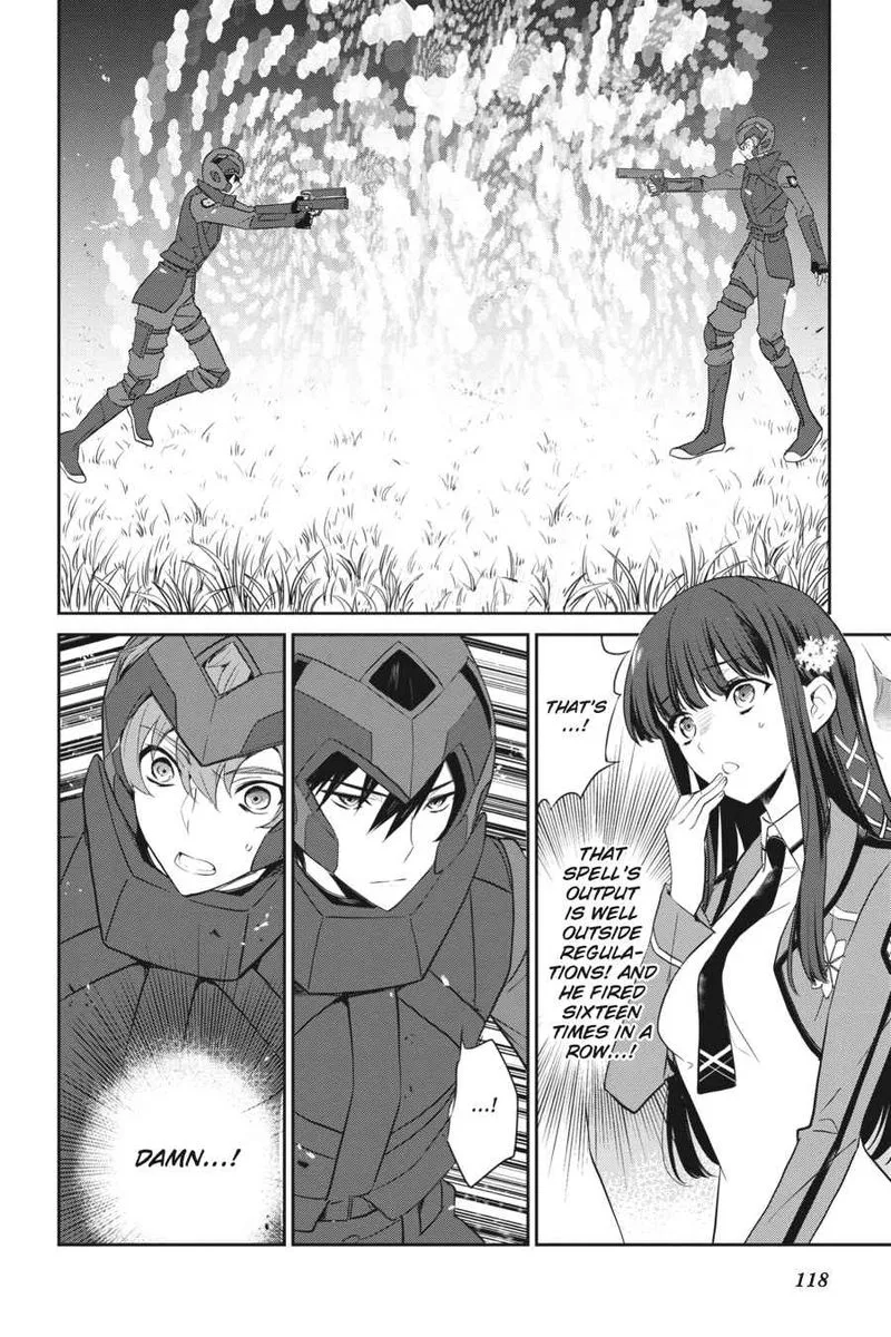 Mahouka Koukou no Yuutousei Chapter 57 page 14