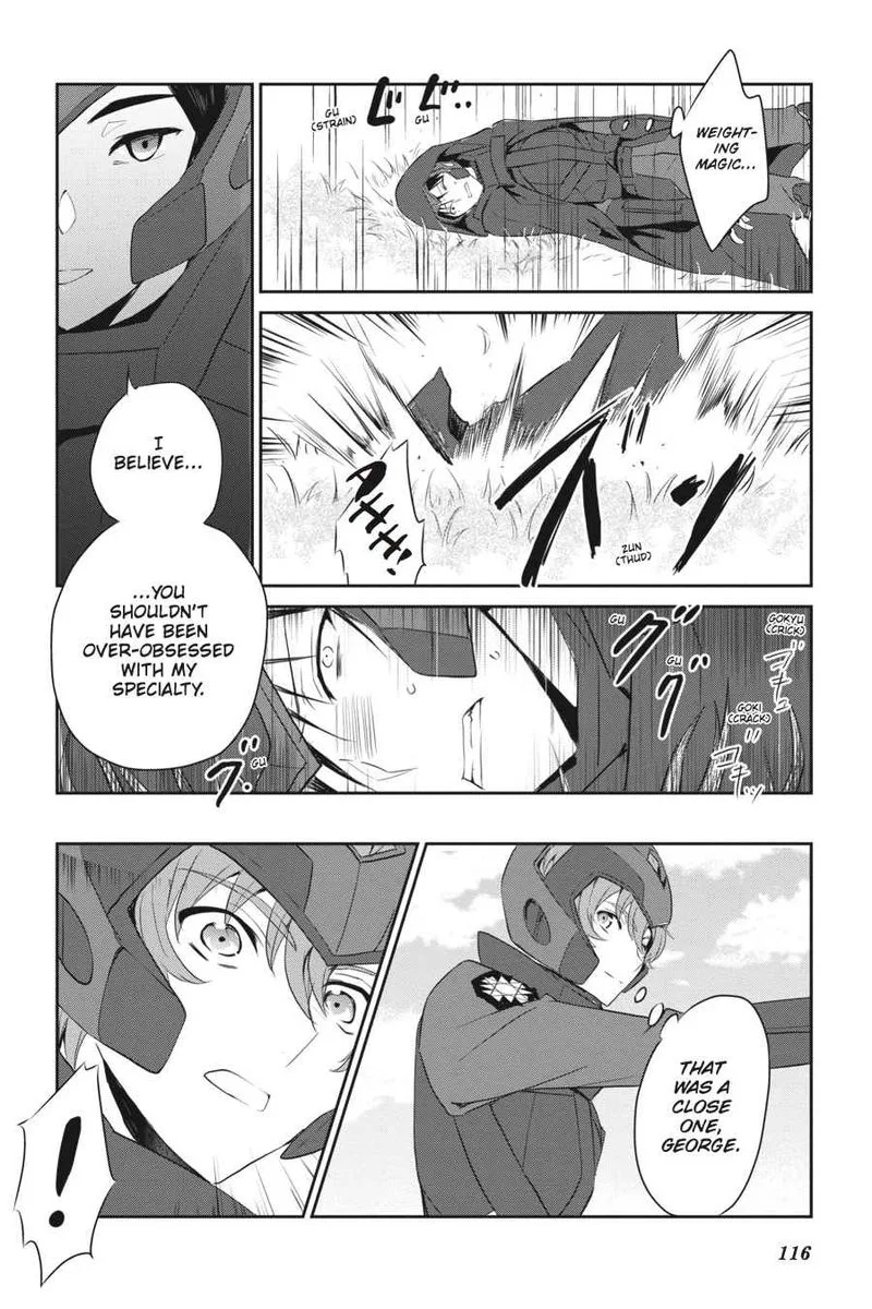 Mahouka Koukou no Yuutousei Chapter 57 page 12