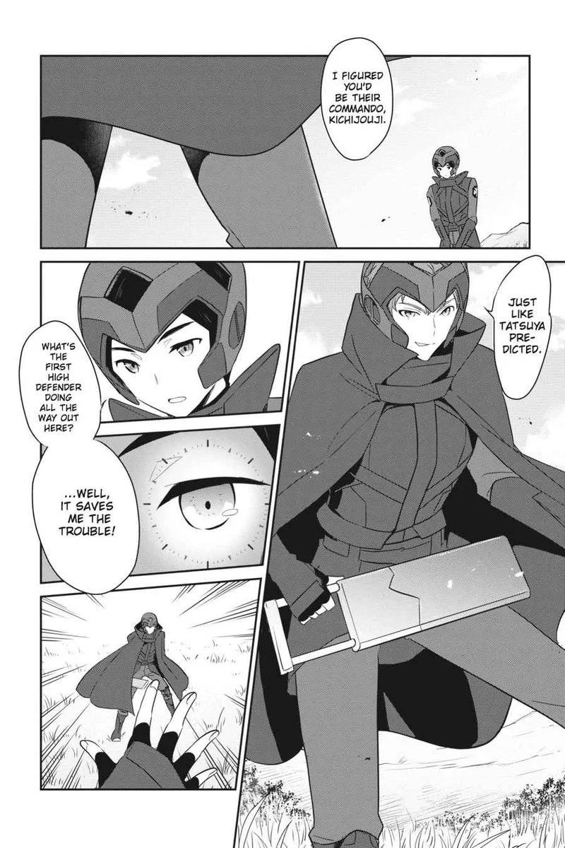 Mahouka Koukou no Yuutousei Chapter 57 page 8