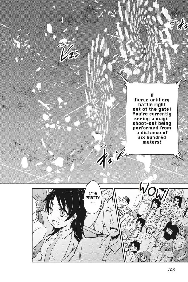 Mahouka Koukou no Yuutousei Chapter 57 page 2