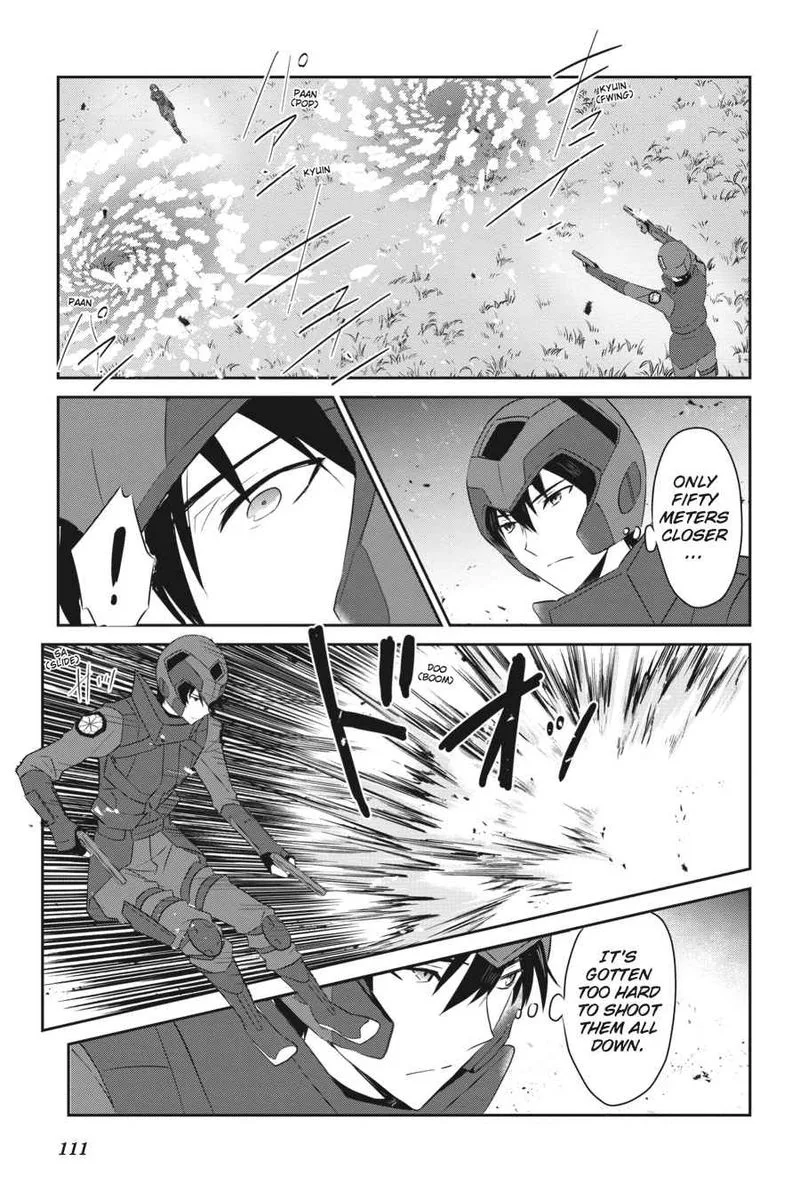 Mahouka Koukou no Yuutousei Chapter 57 page 7