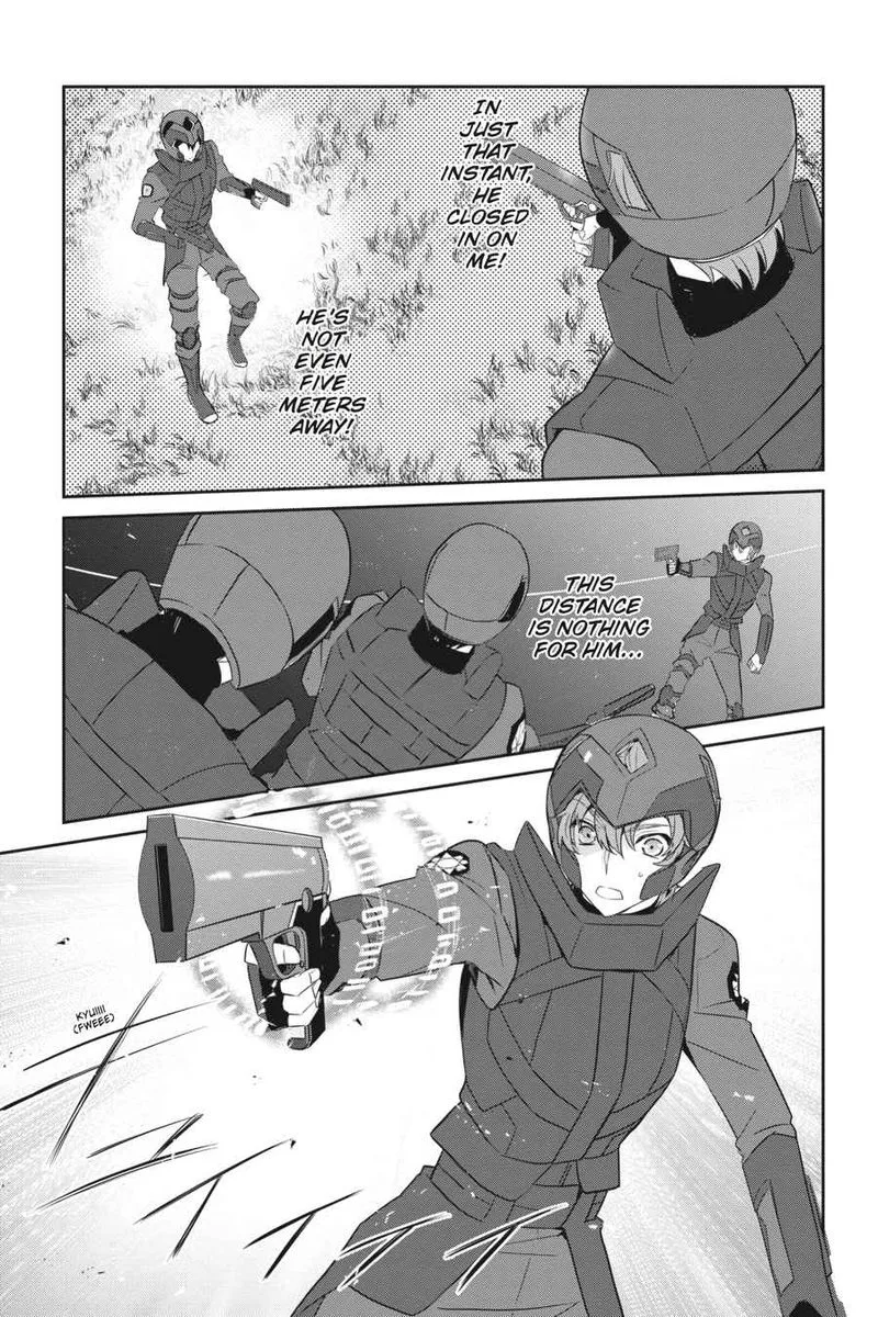 Mahouka Koukou no Yuutousei Chapter 57 page 13